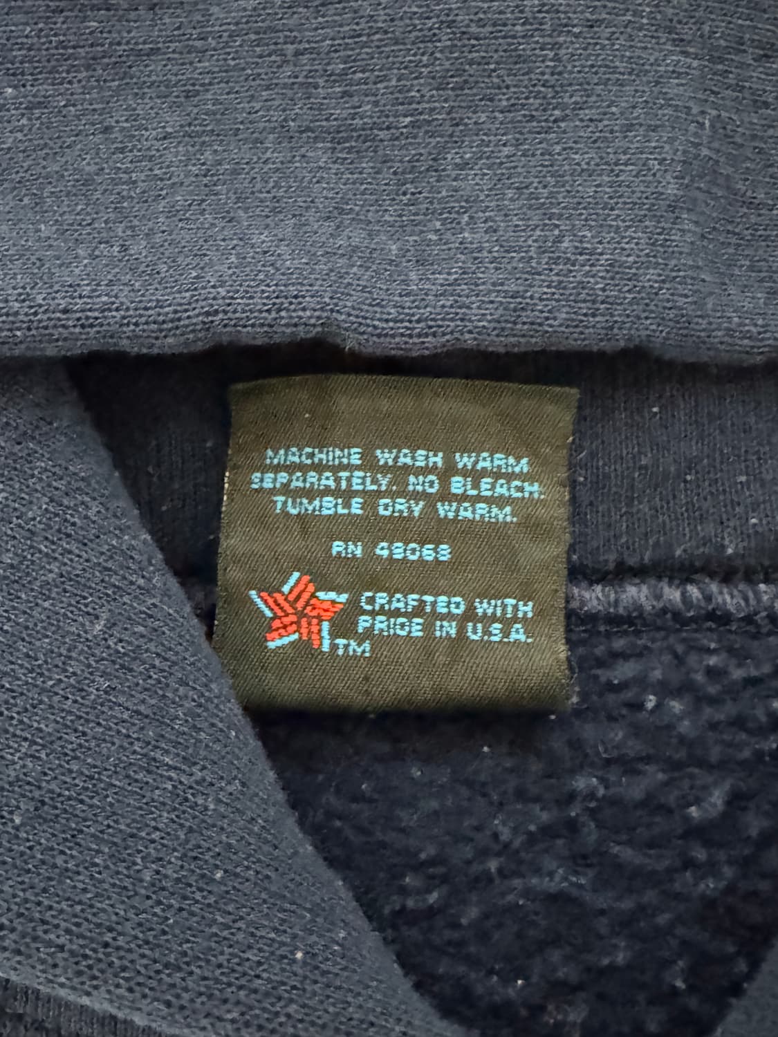 US NAVY SOFFE 후드티 후디 L 상품이미지3