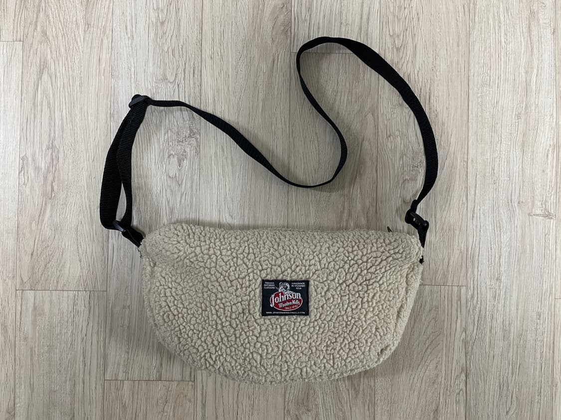 존슨울른밀즈 양털 보아 크로스&샤코슈백(RRL&LVC&폴로) 상품이미지1