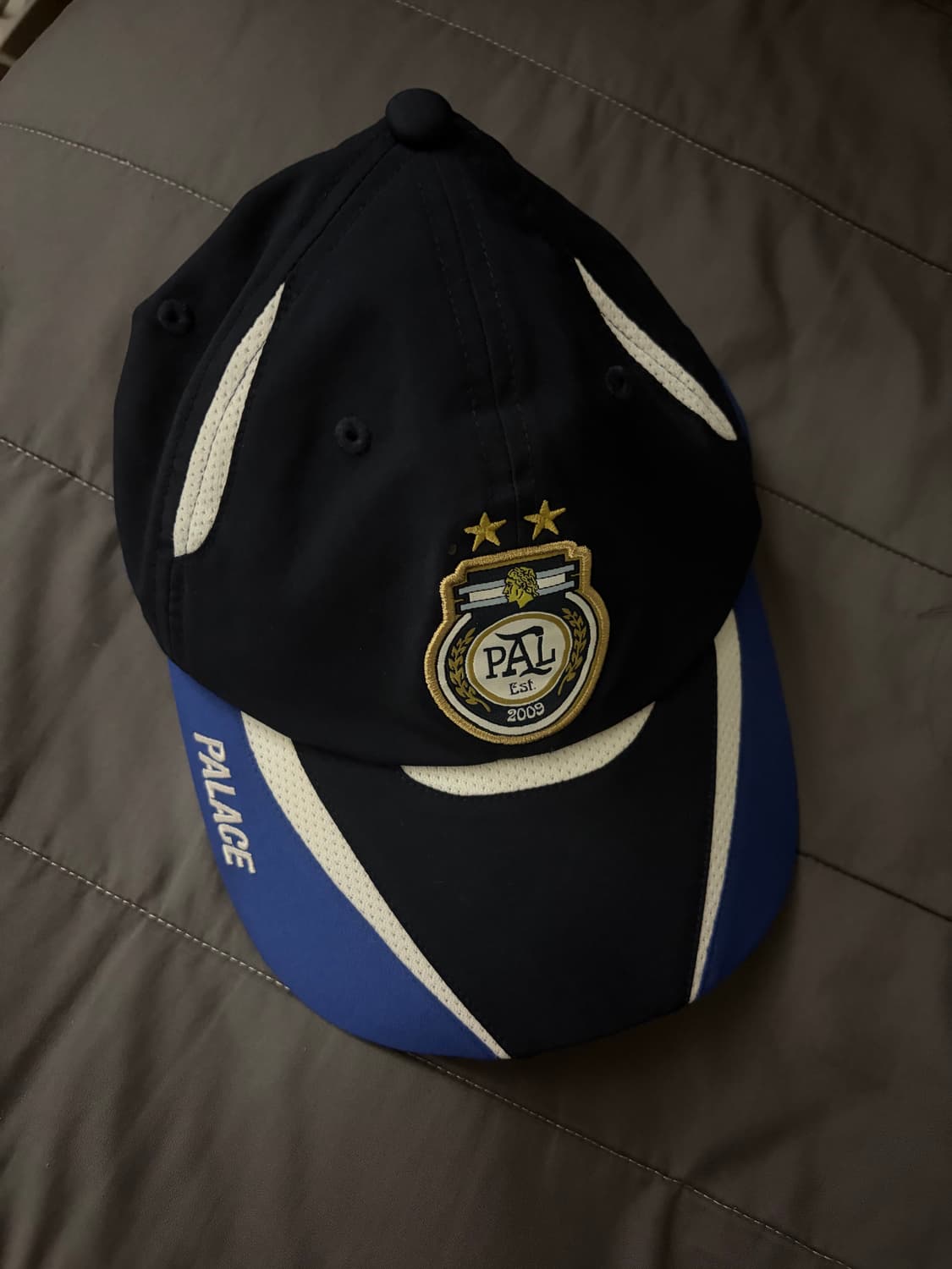 팔라스 프로 쉘 6-패널 캡 네이비 - 23FW 상품이미지1