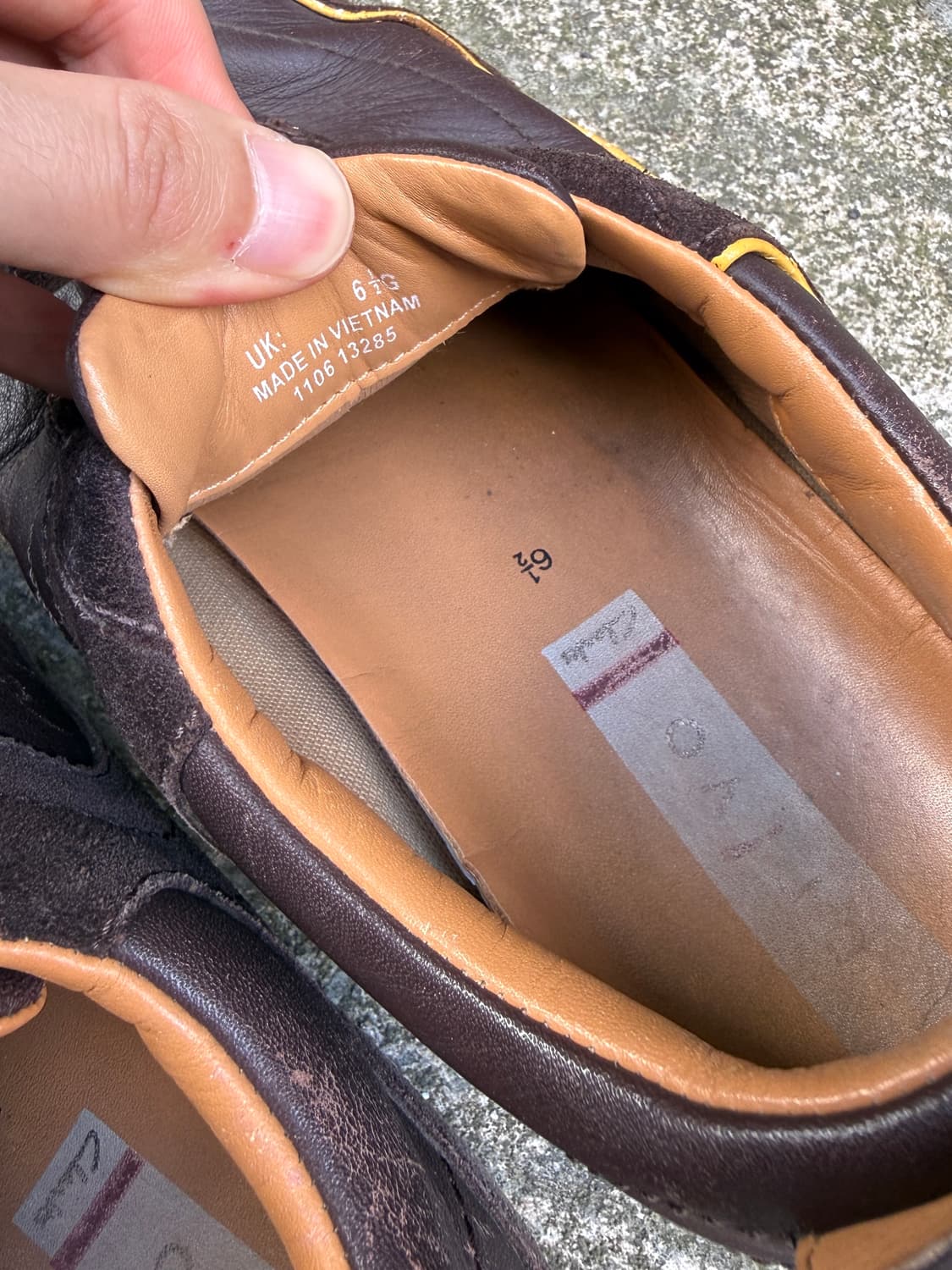 Clarks Privo 믹스드 스니커즈 상품이미지7