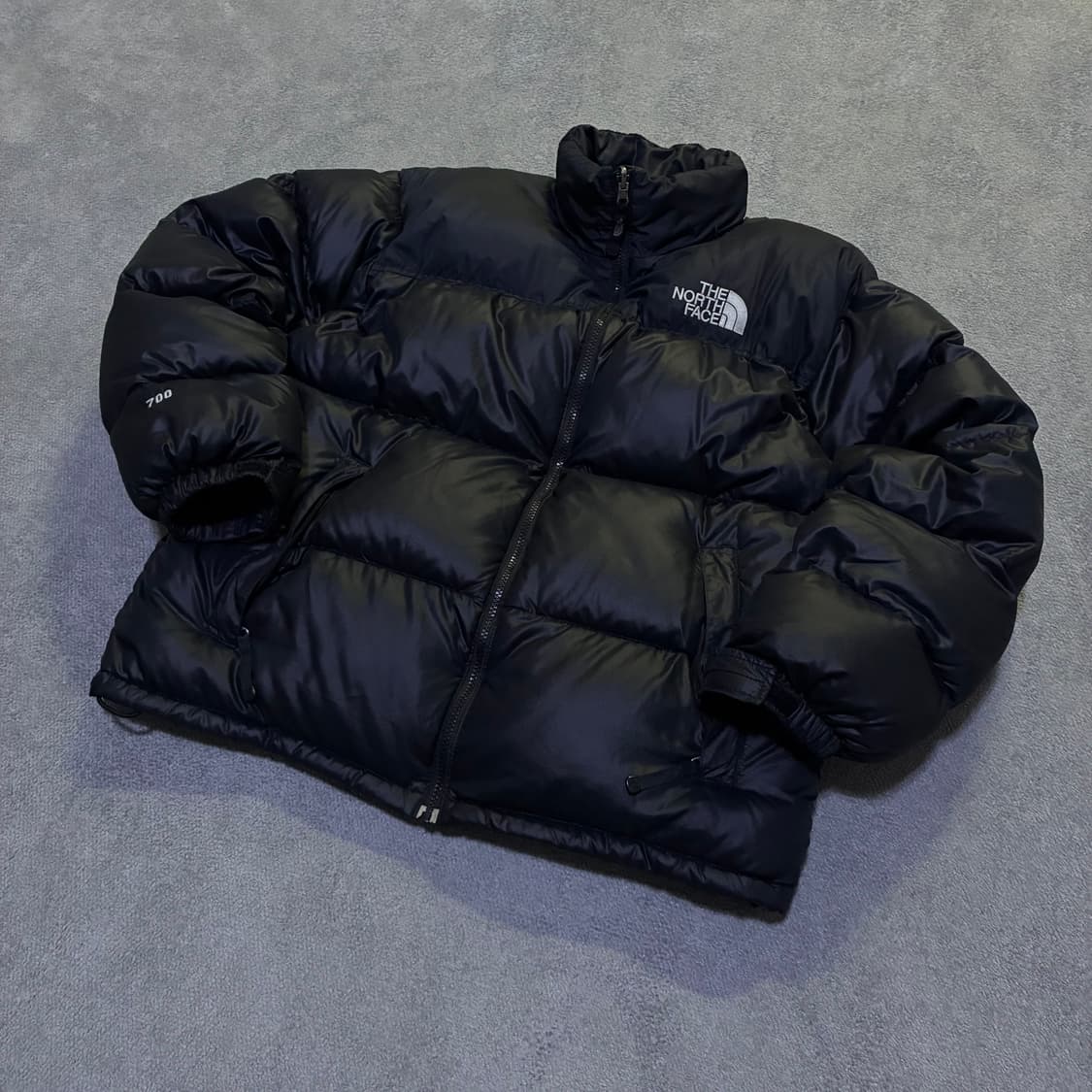 노스페이스 블랙 패딩L 상품이미지1
