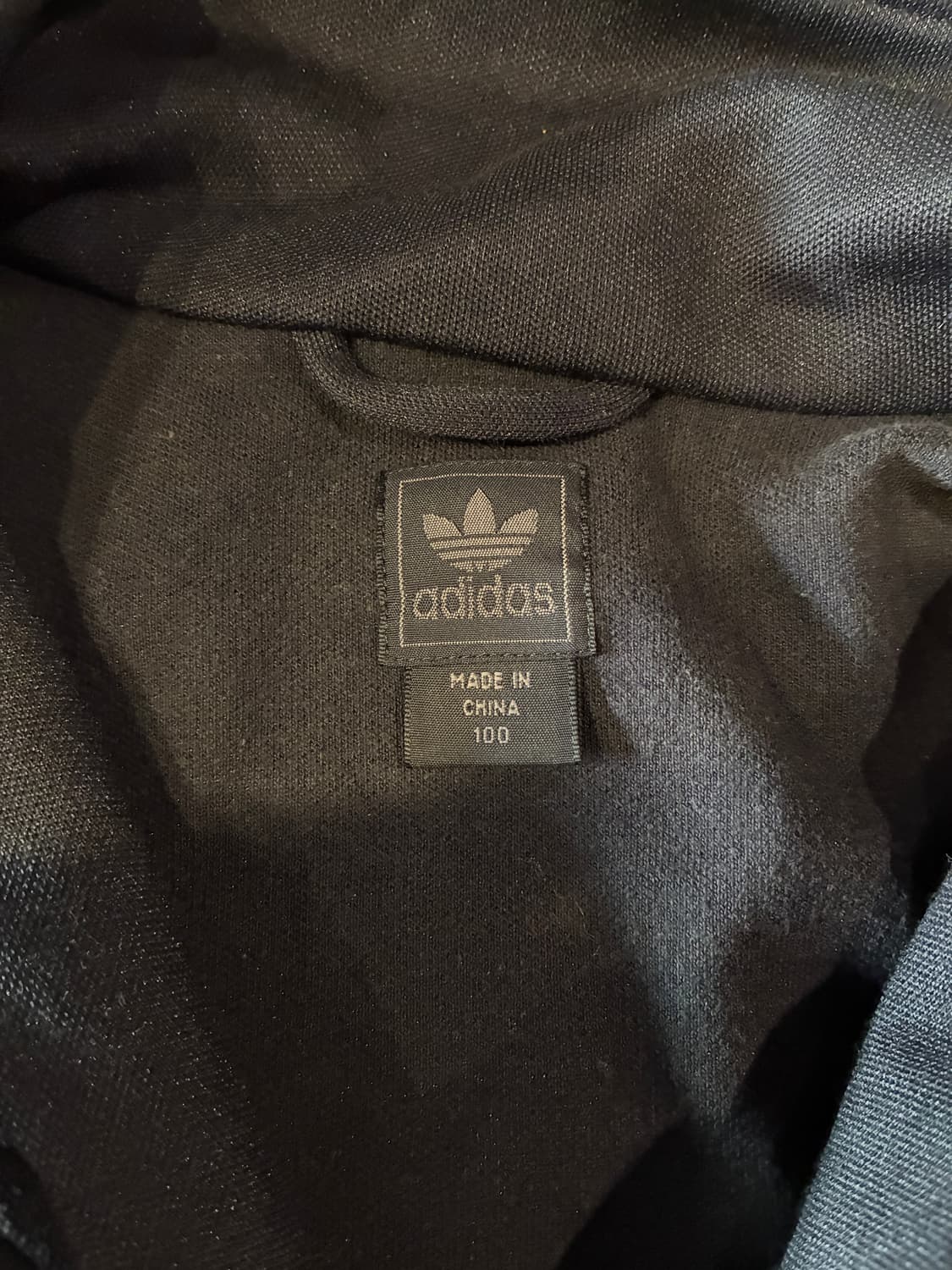 100) 아디다스 오리지널 유로파 벨벳 로고 트랙탑 져지 상품이미지3