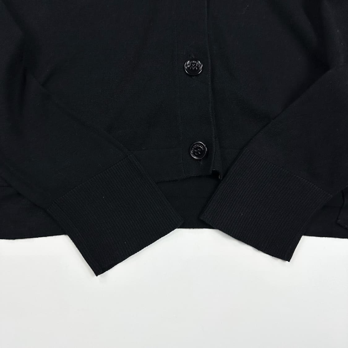 캘빈클라인 CK 블랙 니트 가디건 (XS 여성추천) 상품이미지3