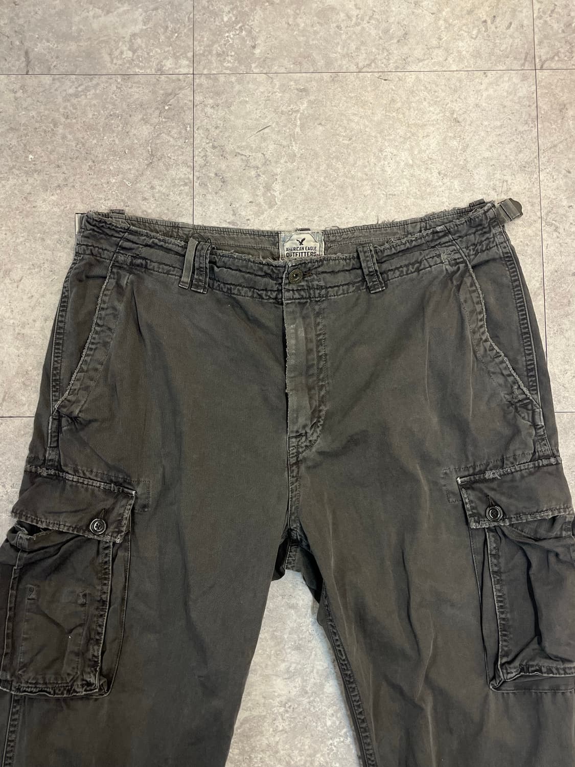 아메리칸 이글 카고 팬츠 차콜 42X32 #csz3653 상품이미지4