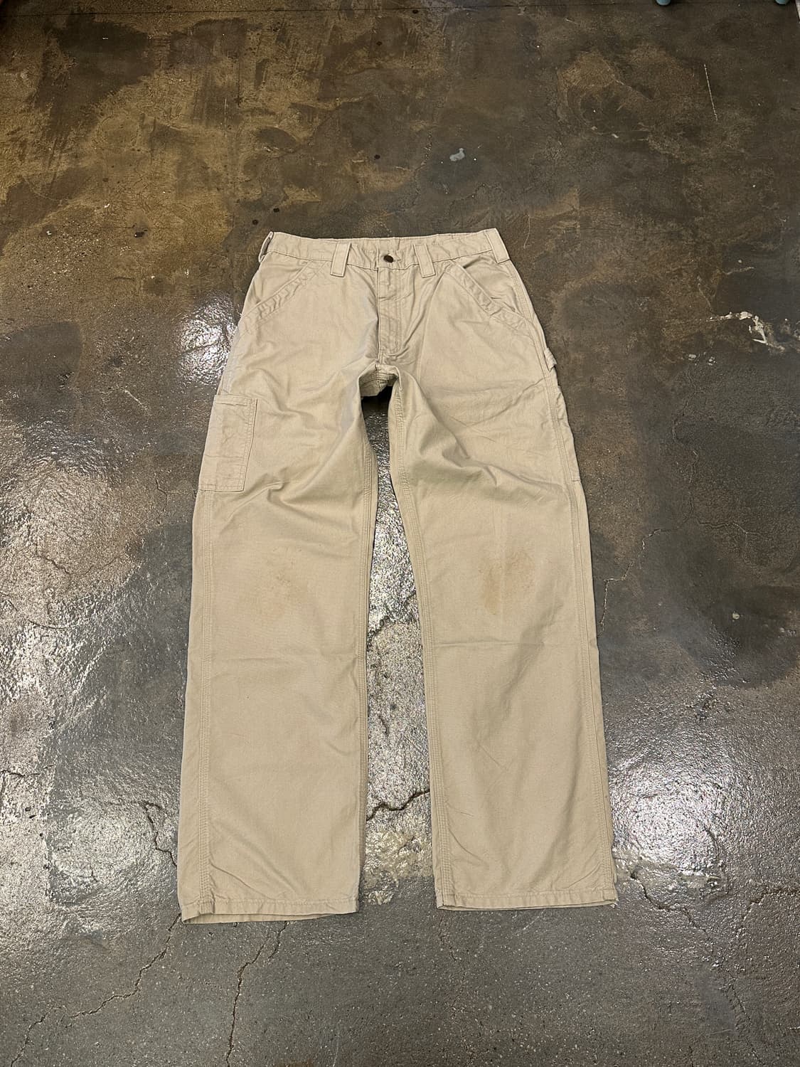 Carharrt 칼하트 오리지널 덩가리핏 워크팬츠 32x32 상품이미지1