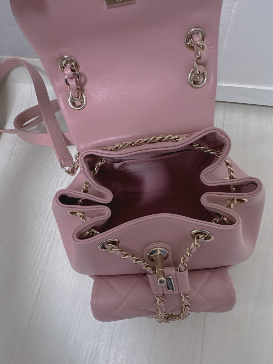 샤넬 듀마 원포켓 스몰 상품이미지2