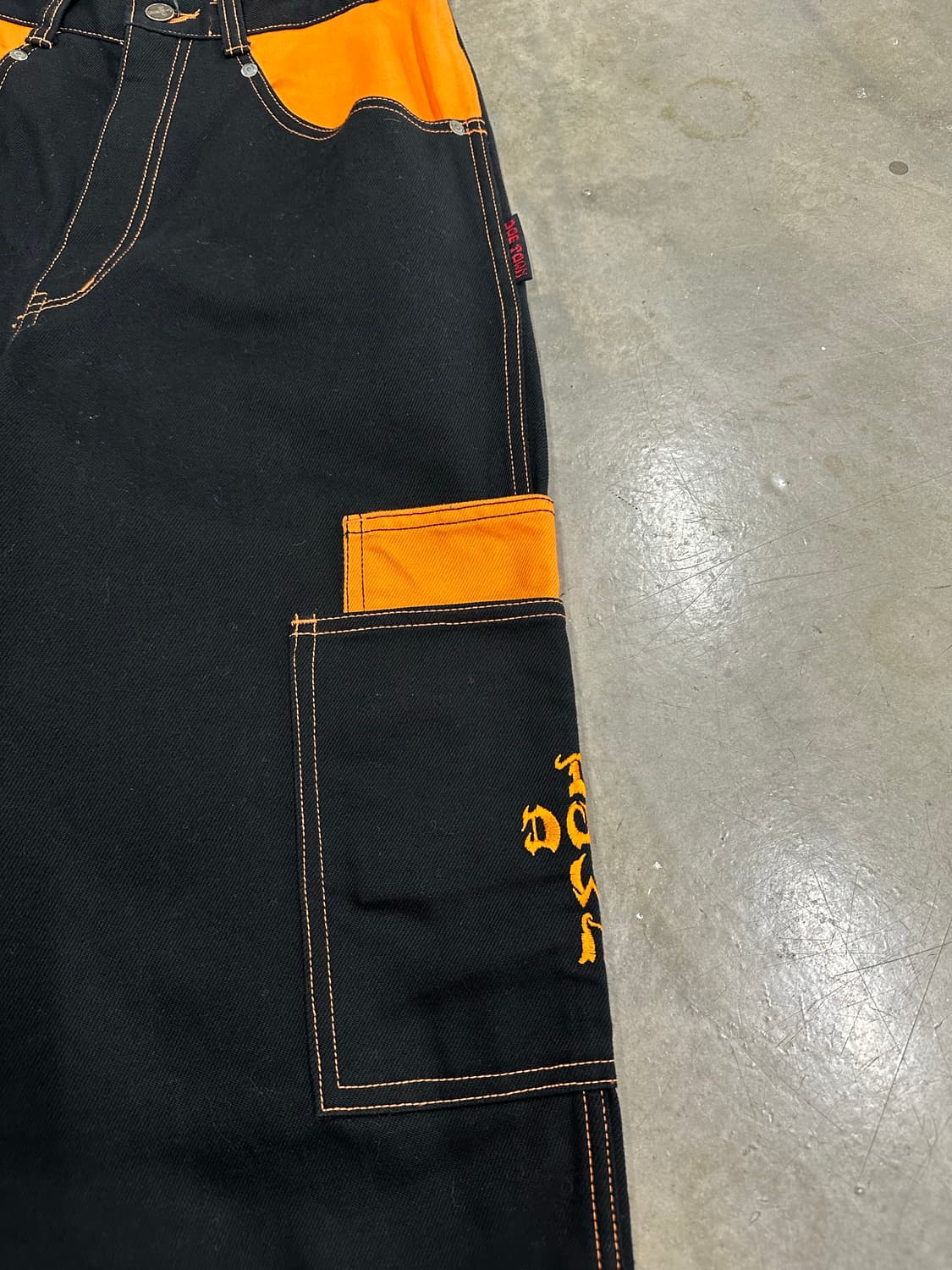 도그타운 자수 더블포켓 스티치 워크카고팬츠 상품이미지8