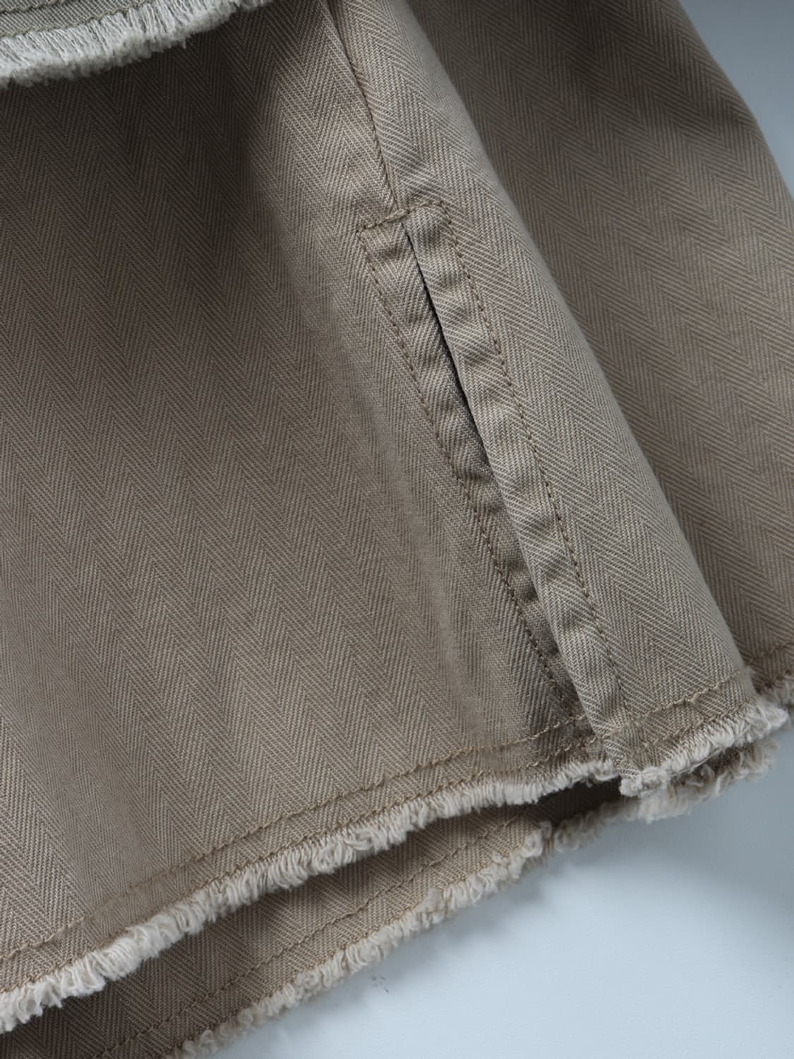 MOUSSY Cut Out Oversized Jacket 상품이미지10