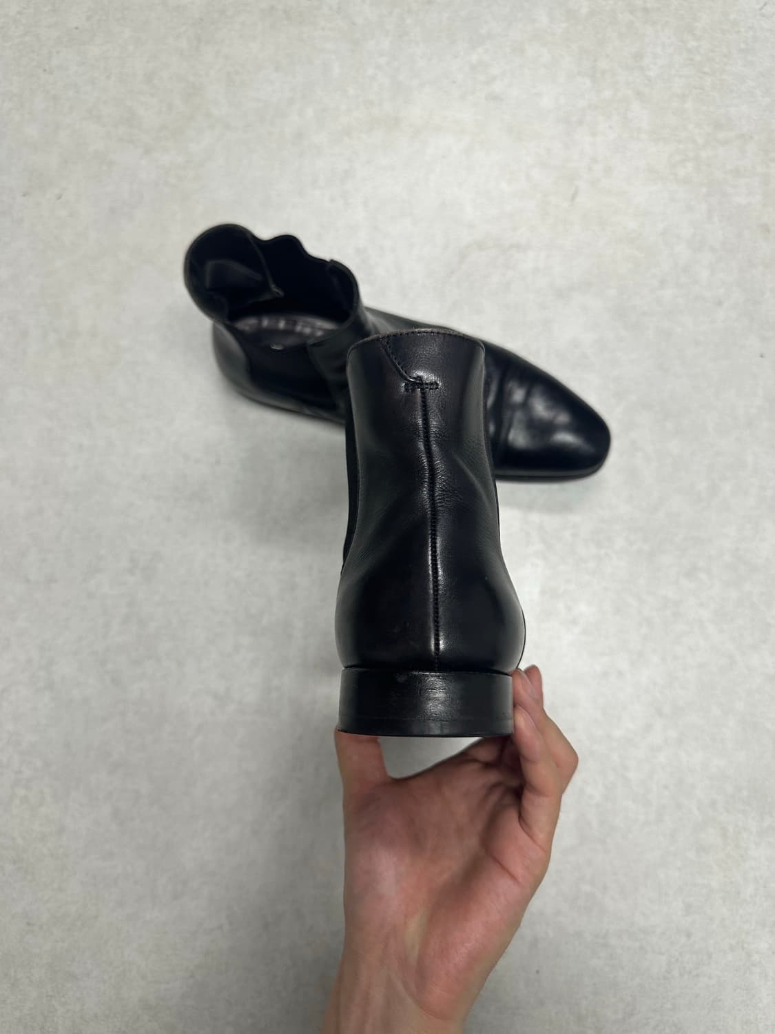 프라다 레더 부츠 상품이미지6