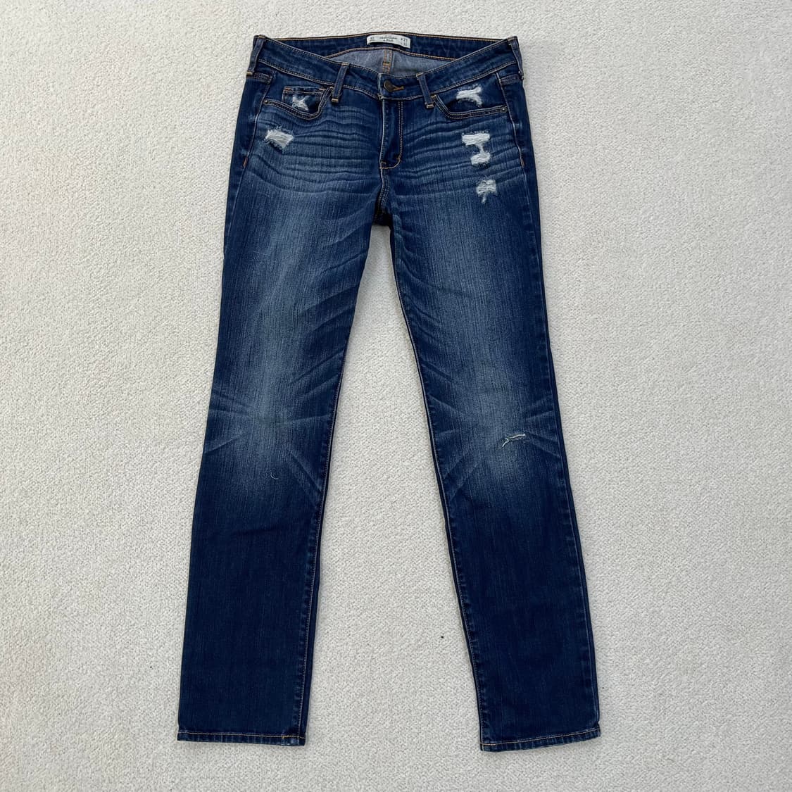 27 아베크롬비 스트레이트 데님 청바지 0310M 상품이미지1