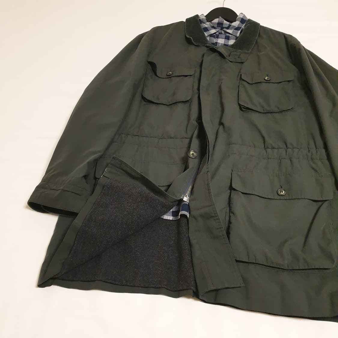 랑방 빈티지 야상 자켓 개파카 상품이미지4