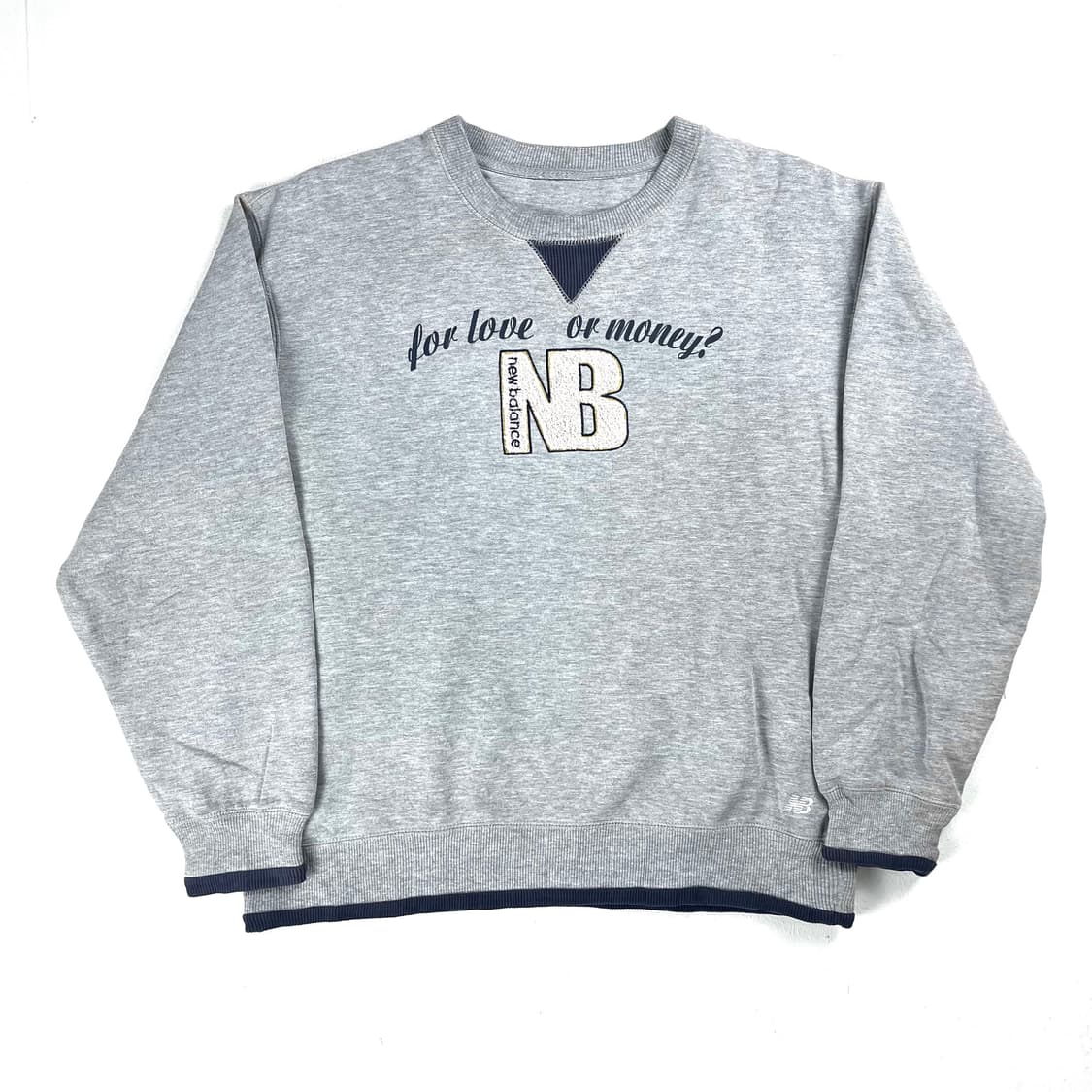 [M] 뉴발란스 Japanese 부클 자수 스웻셔츠 상품이미지1