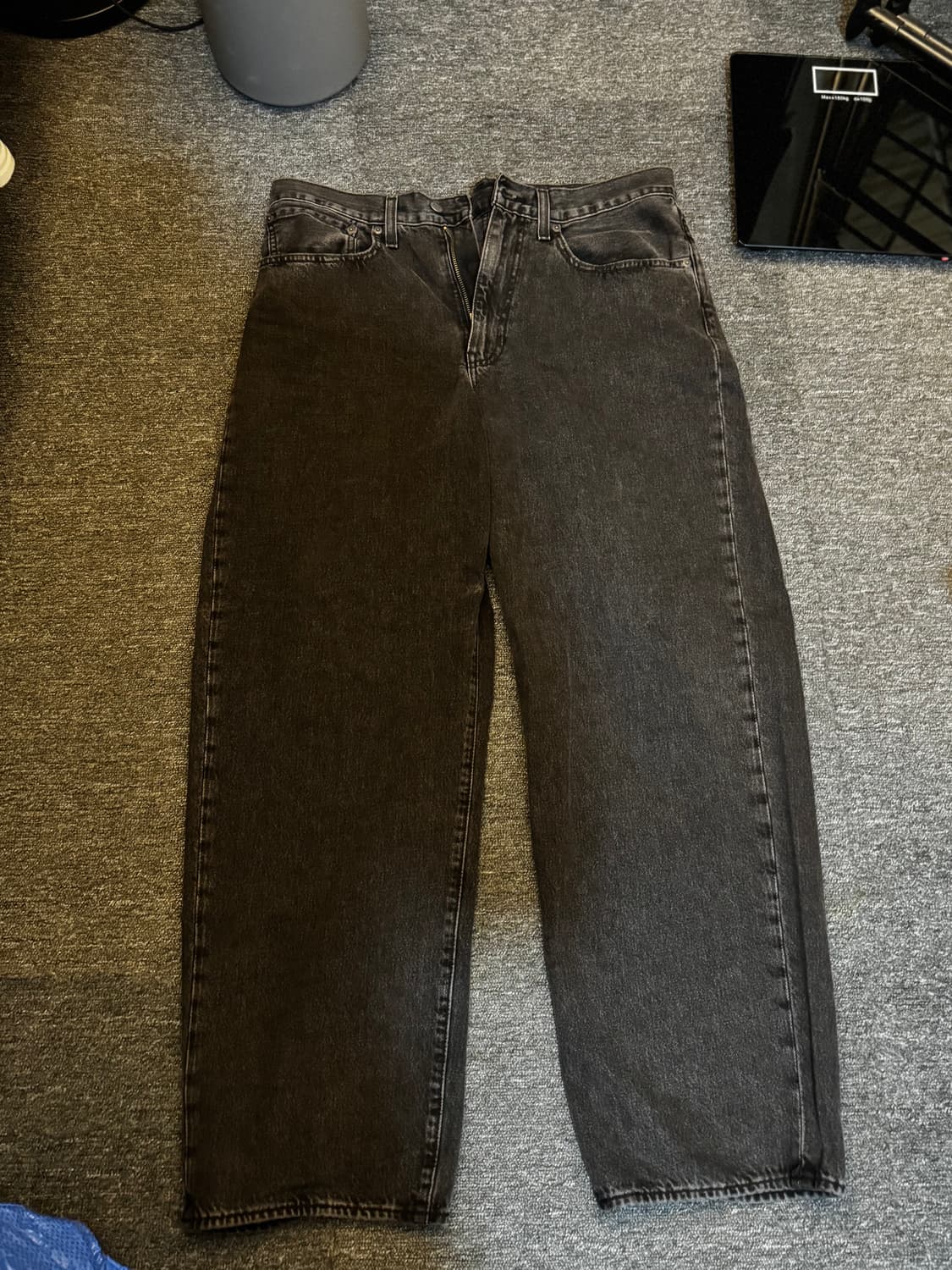 리바이스 578 블랙 데님(배기진) 34 상품이미지2