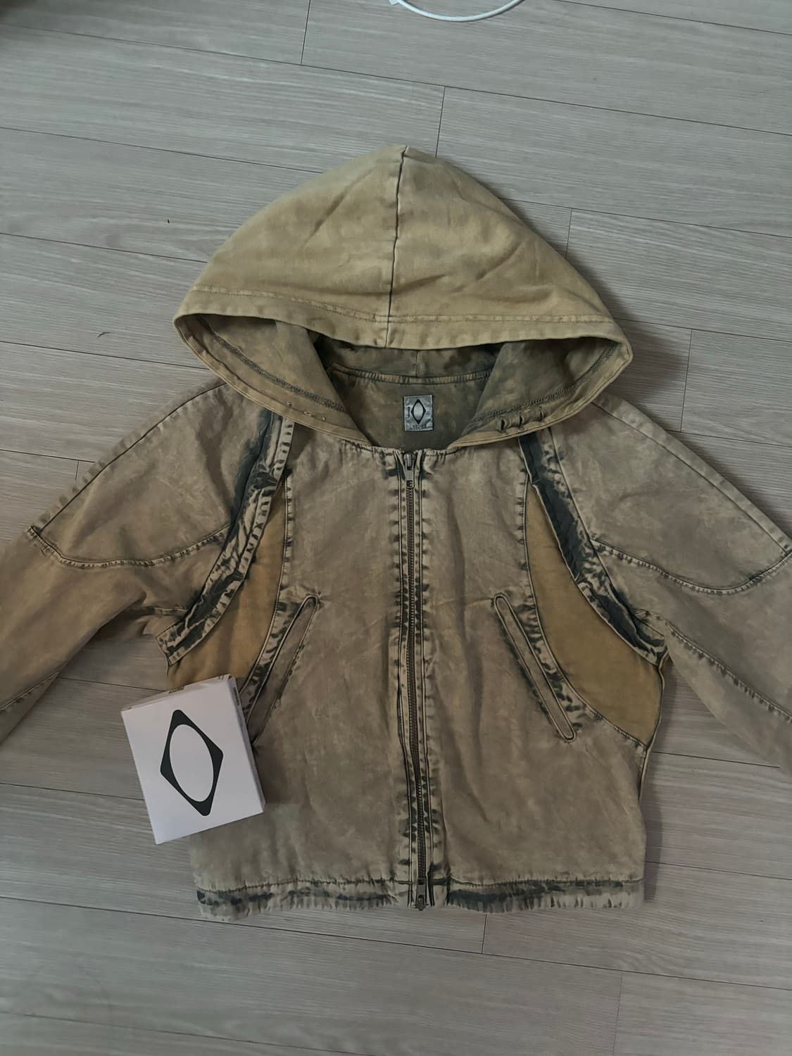 미스치프 후드 자켓 상품이미지9