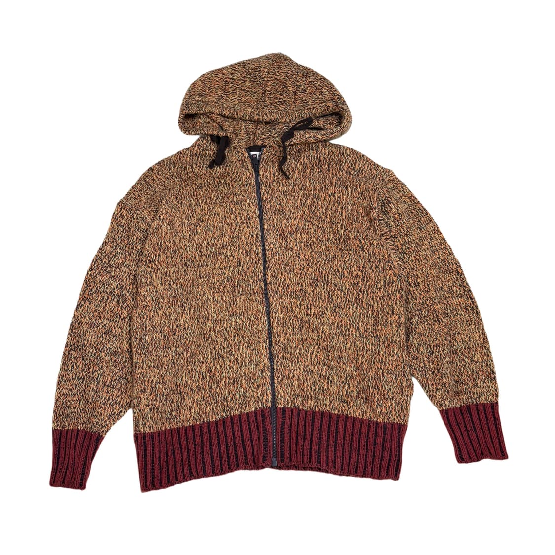 빈티지 마르니유니클로 후드 니트 집업 가디건 상품이미지2