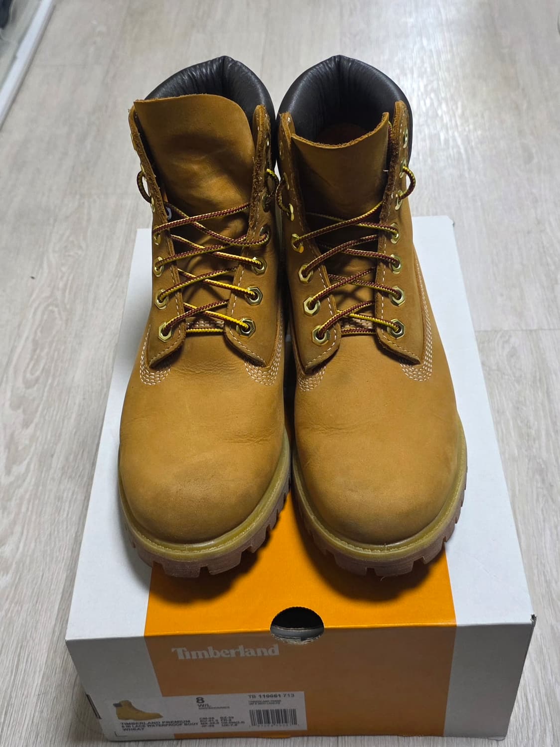 팀버랜드 6인치 워터프루프 프리미엄부츠(260~265) 상품이미지3