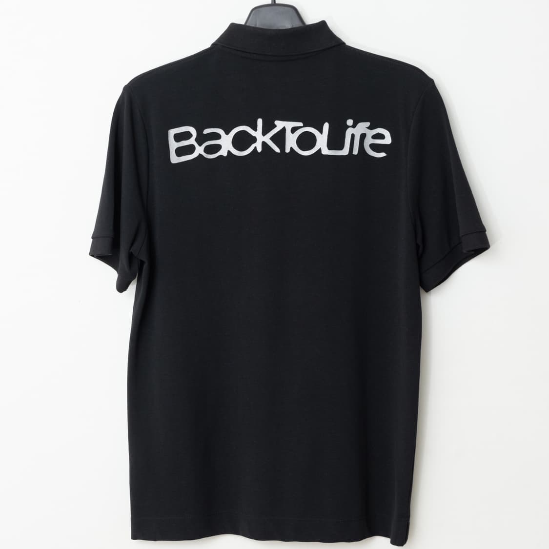 2022 Thaiboy Back To Life Polo Black 상품이미지2