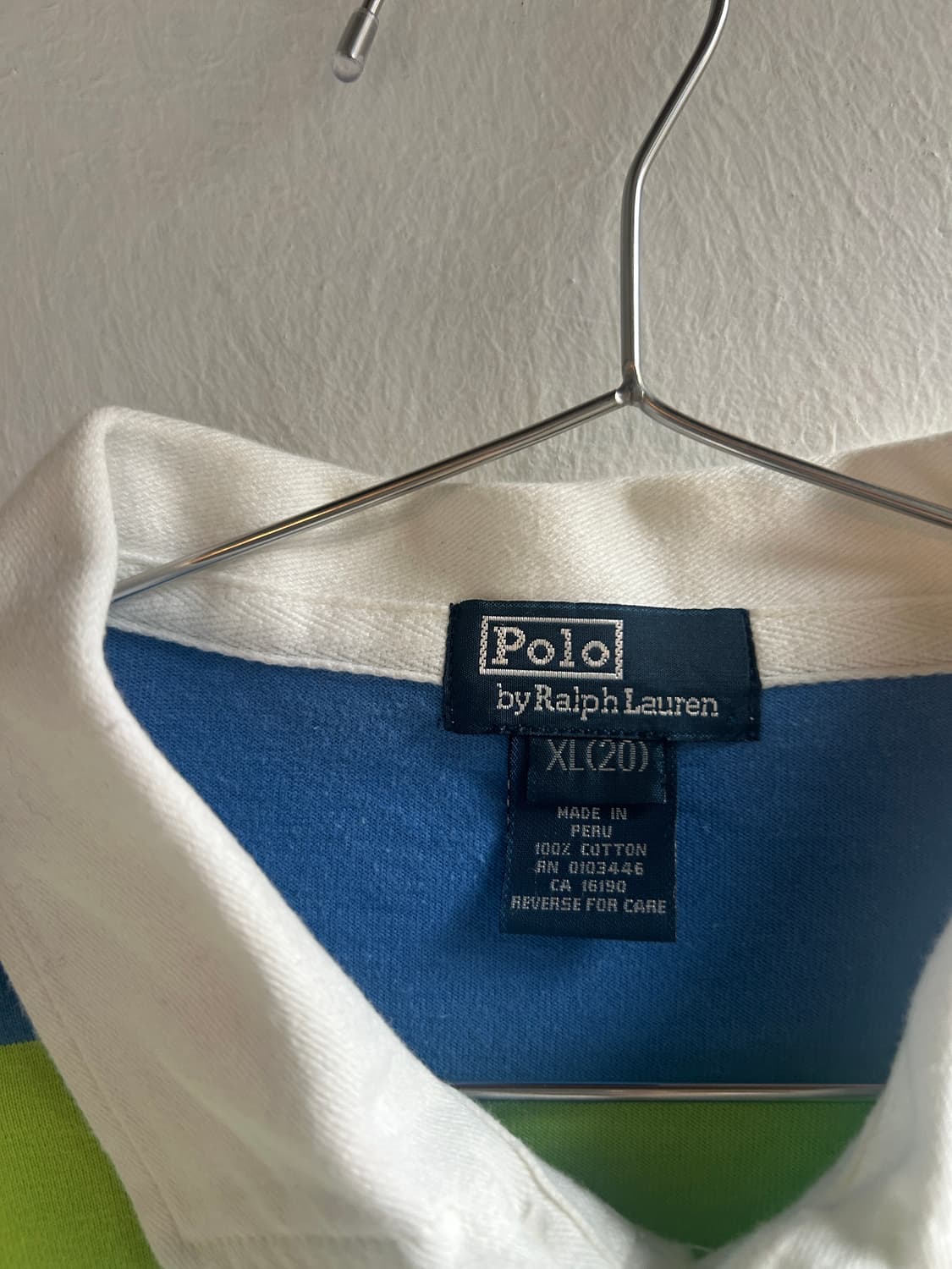 럭비 티셔츠  상품이미지2