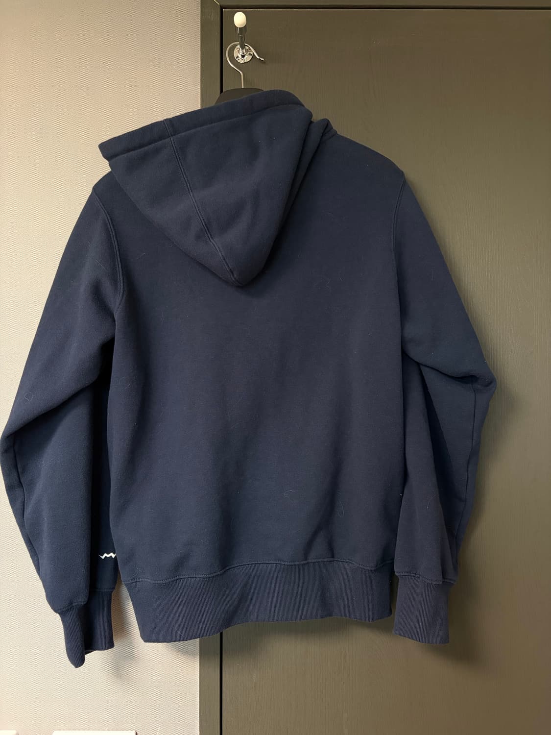 예스아이씨 스네일로고 후드집업 M 상품이미지2