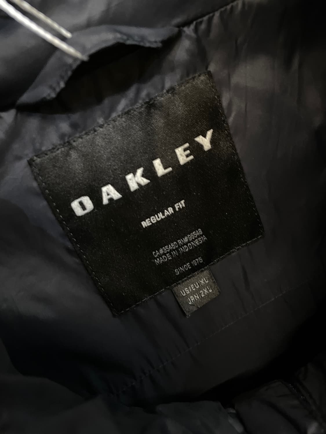 오클리 라이트 패디드 집업 자켓 상품이미지5