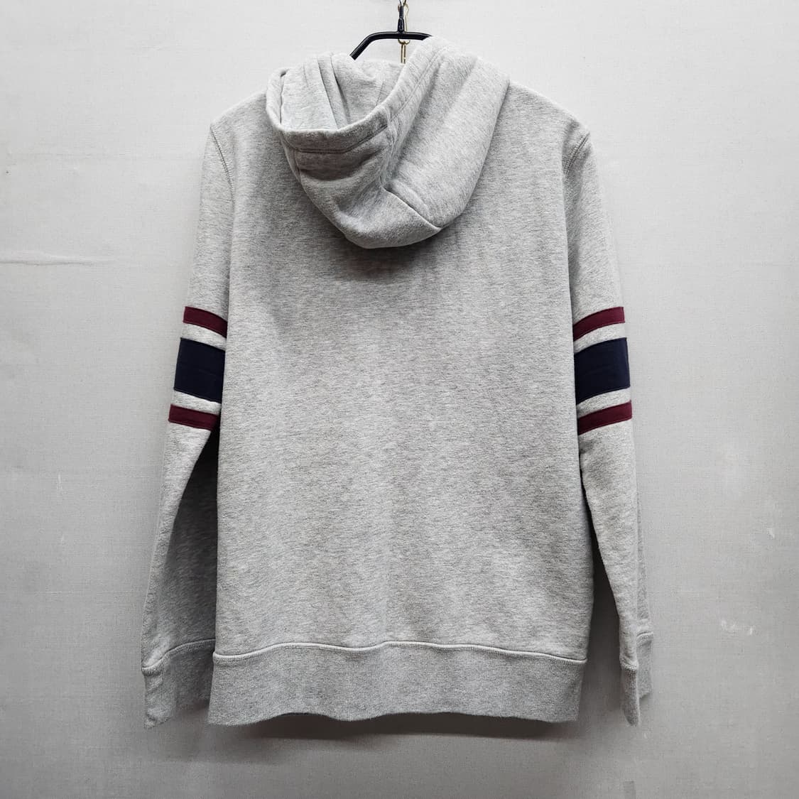 GAP 갭 기모 빅로고 자수 후드집업 M 상품이미지3