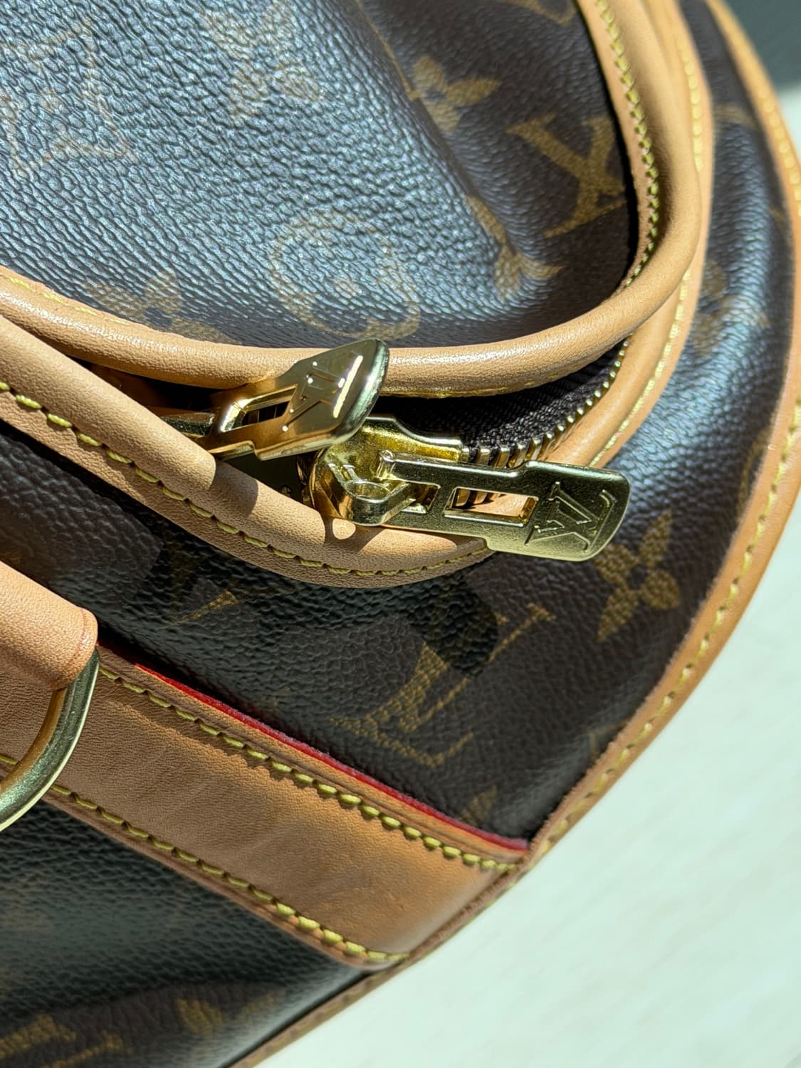 루이비통 모노그램 DOG 캐리어 상품이미지9