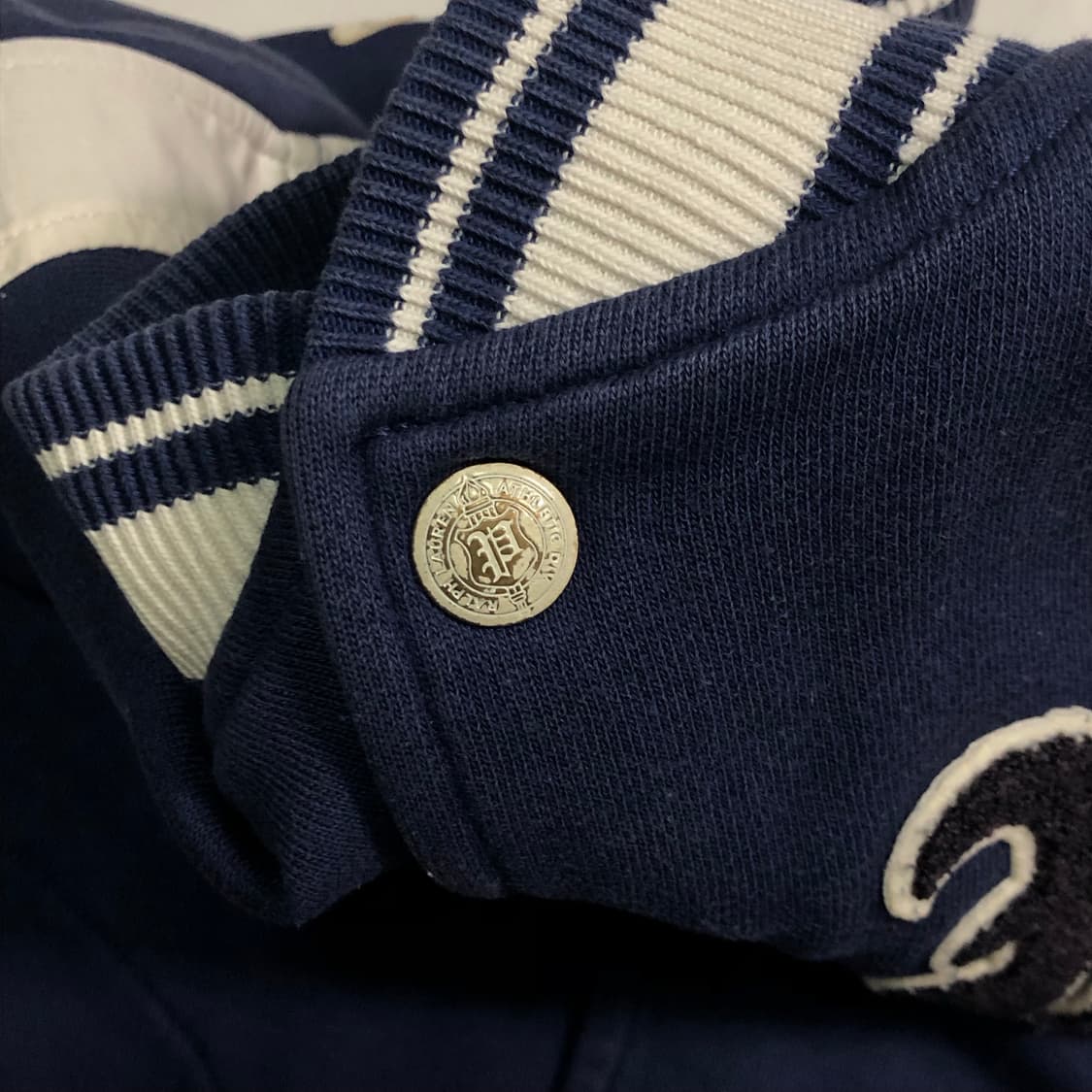 폴로 랄프로렌 요트클럽 바시티 자켓 상품이미지5