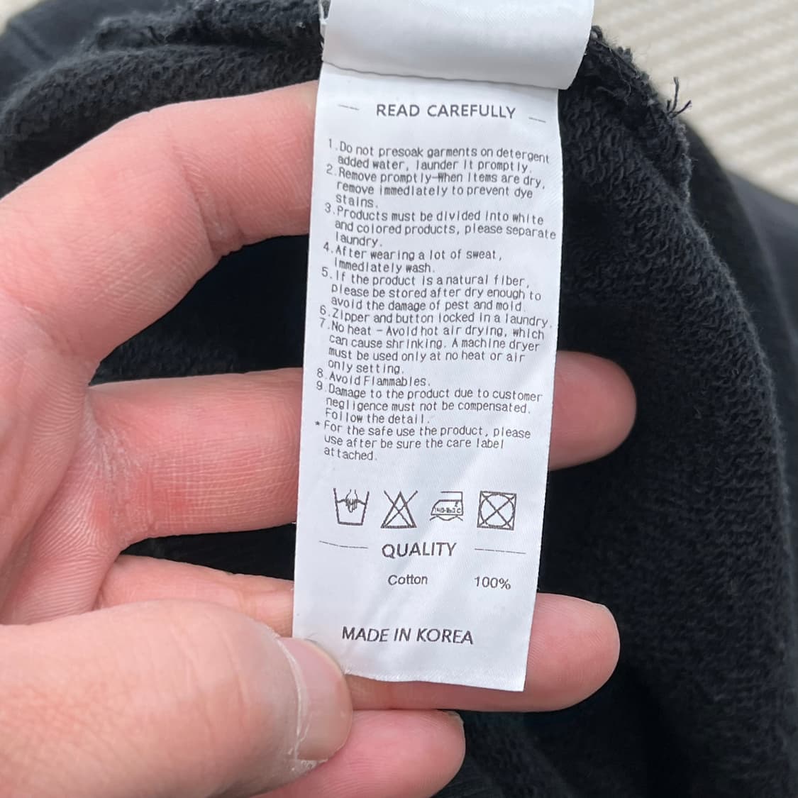 스컬프터 로고 맨투맨 r3050 상품이미지8