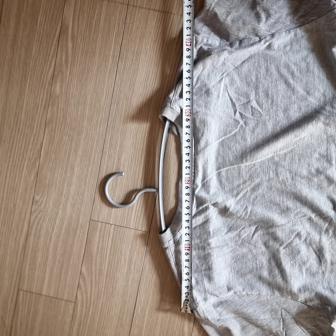 리바이스 포켓 반팔티 그레이(90) 상품이미지5