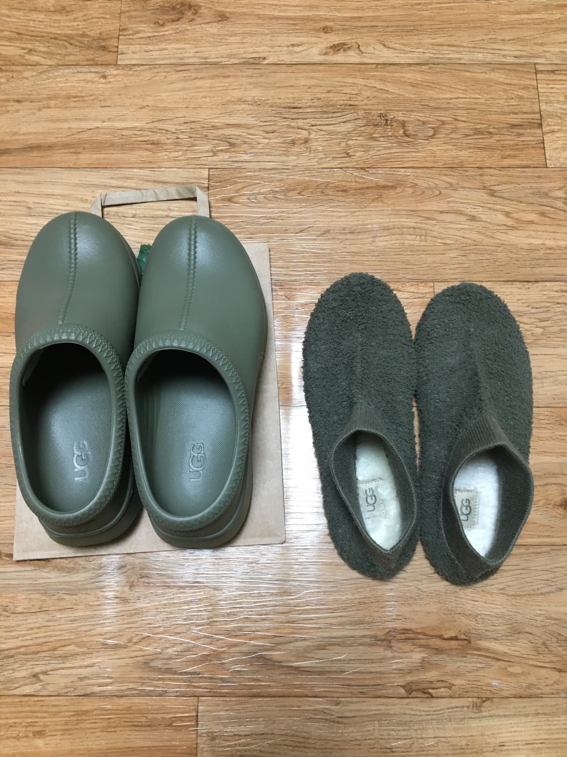 어그 타스만 x 번트 올리브 240(속양말아예새거) 상품이미지1