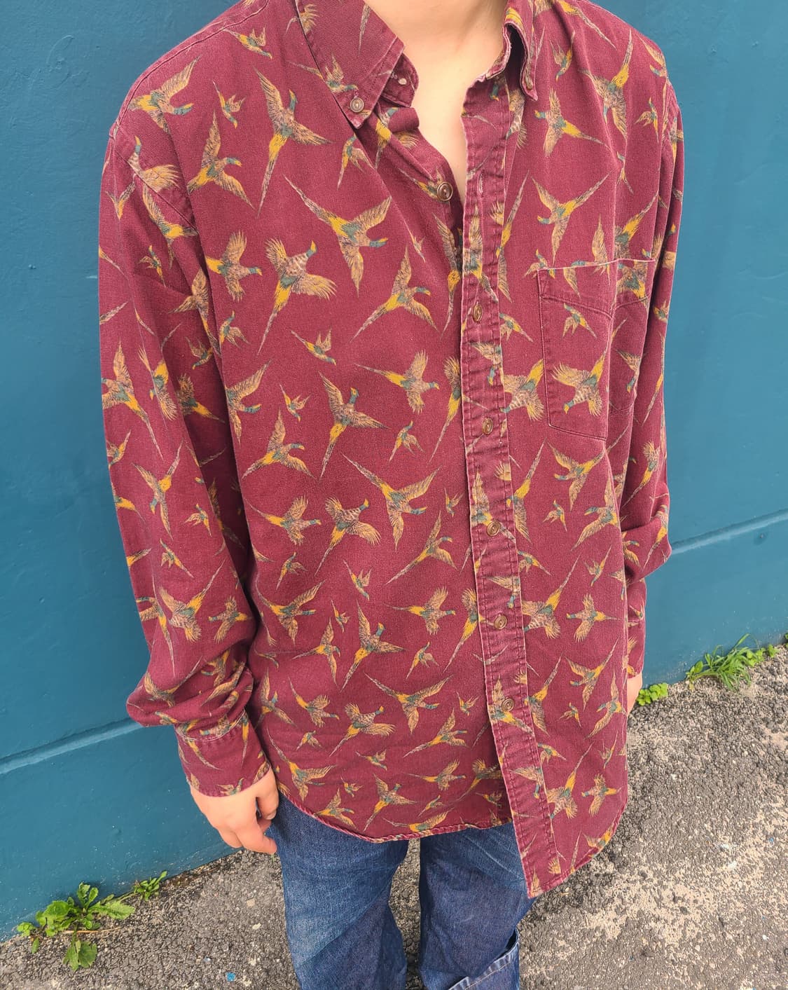 '90 Ralph Lauren 셔츠 상품이미지1