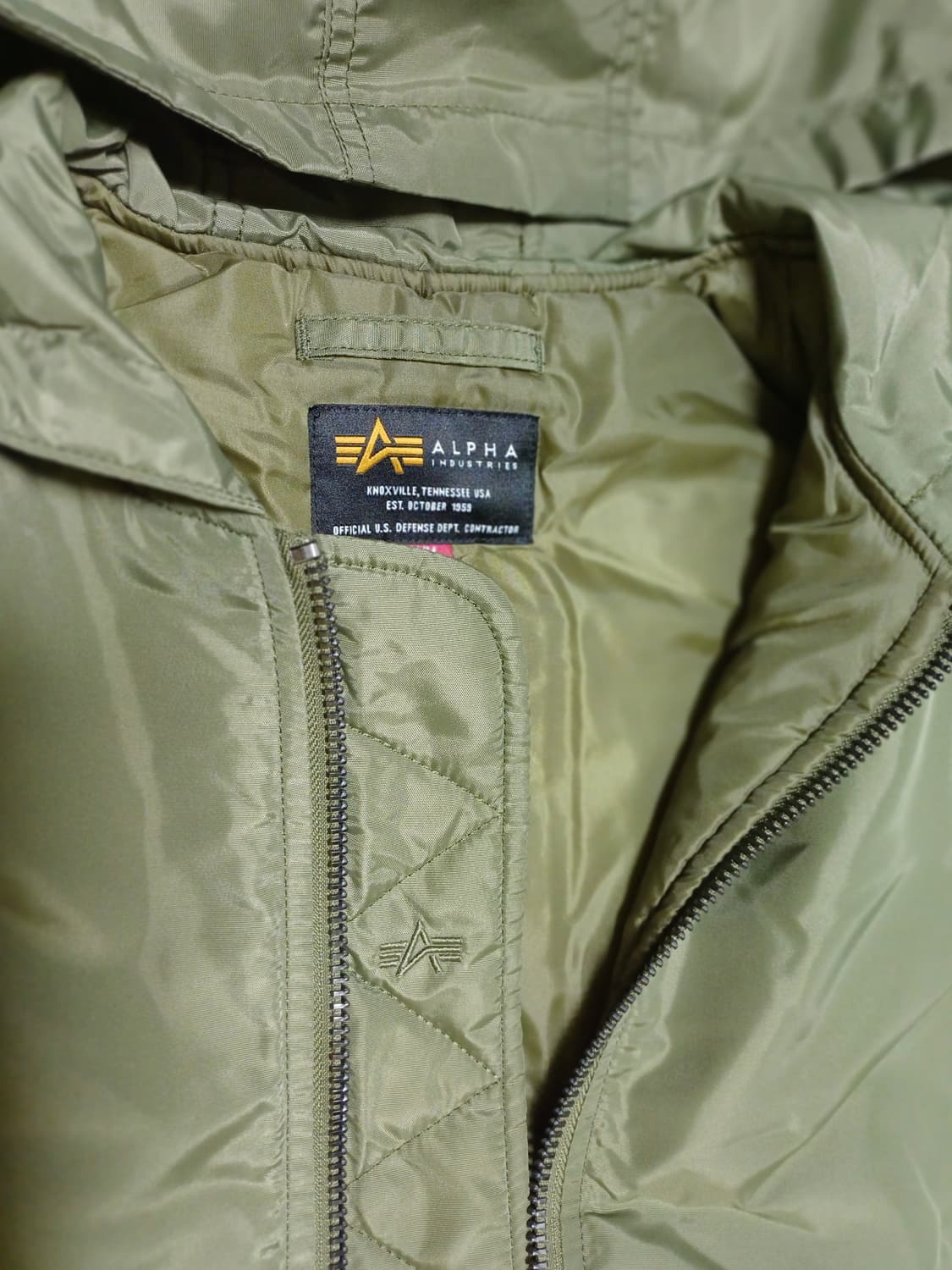 MA-1 HOODED OXFORD FLIGHT JACKET 상품이미지2