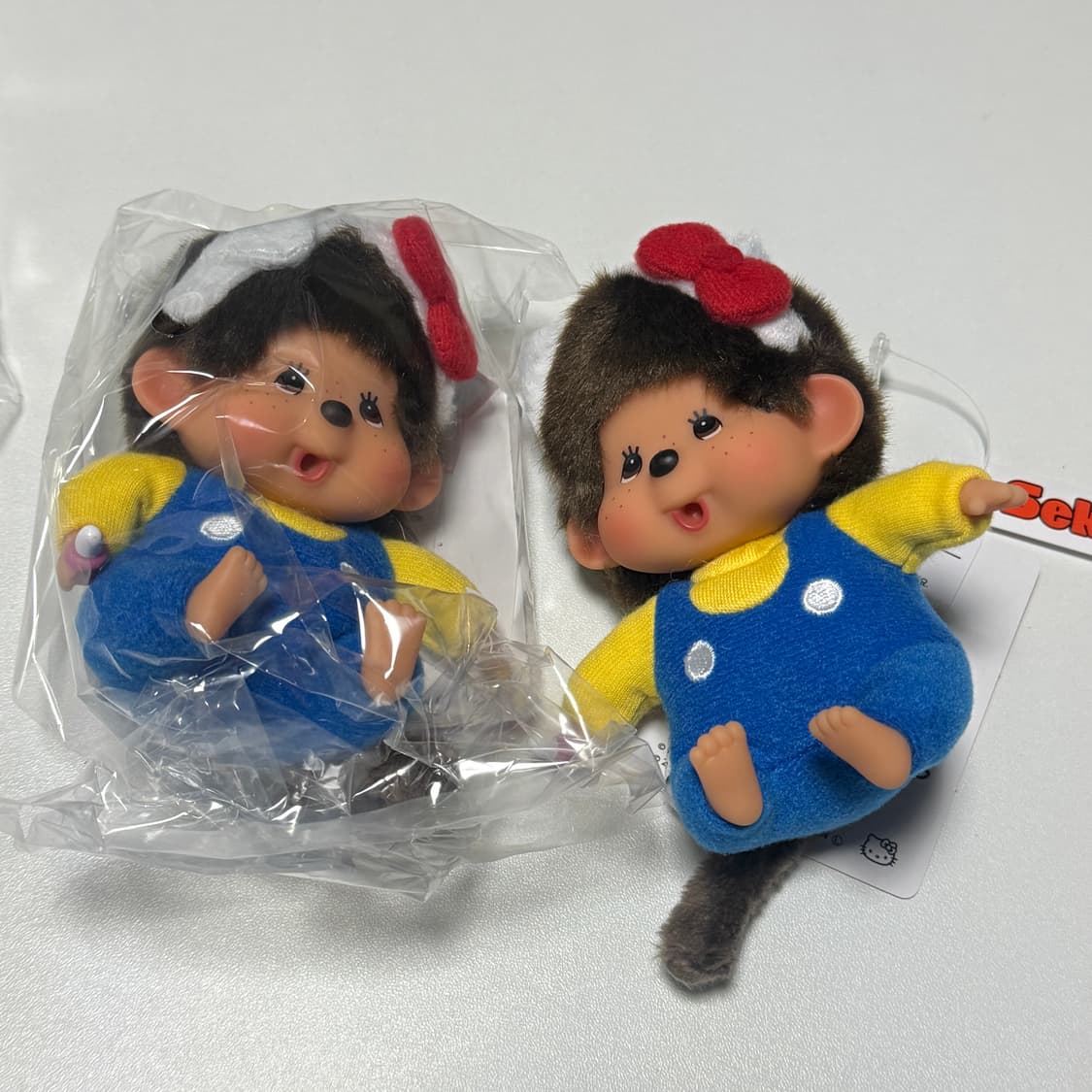 몬치치 X 헬로키티 빅헤드 SS 키체인-몬치치 상품이미지1