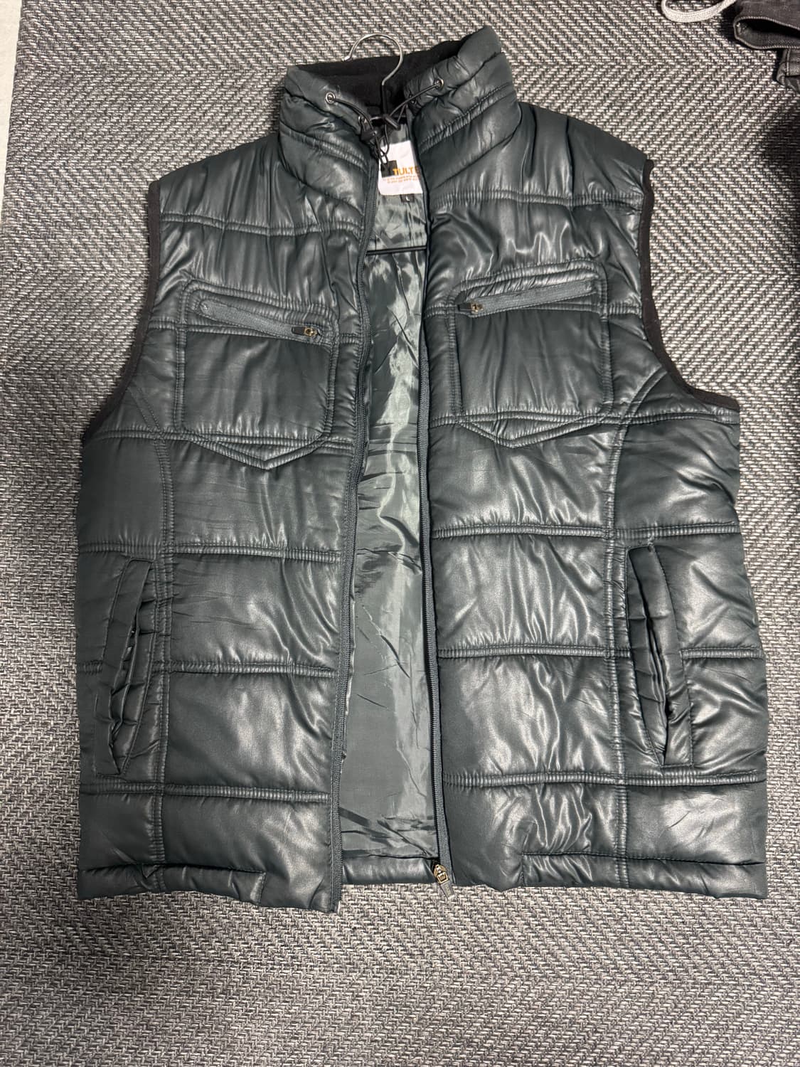 turtle 빈티지 패딩 베스트 조끼 상품이미지1