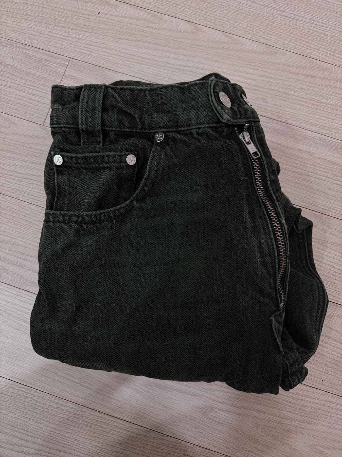 AW18 GmbH 바지 Green Jeans 상품이미지4