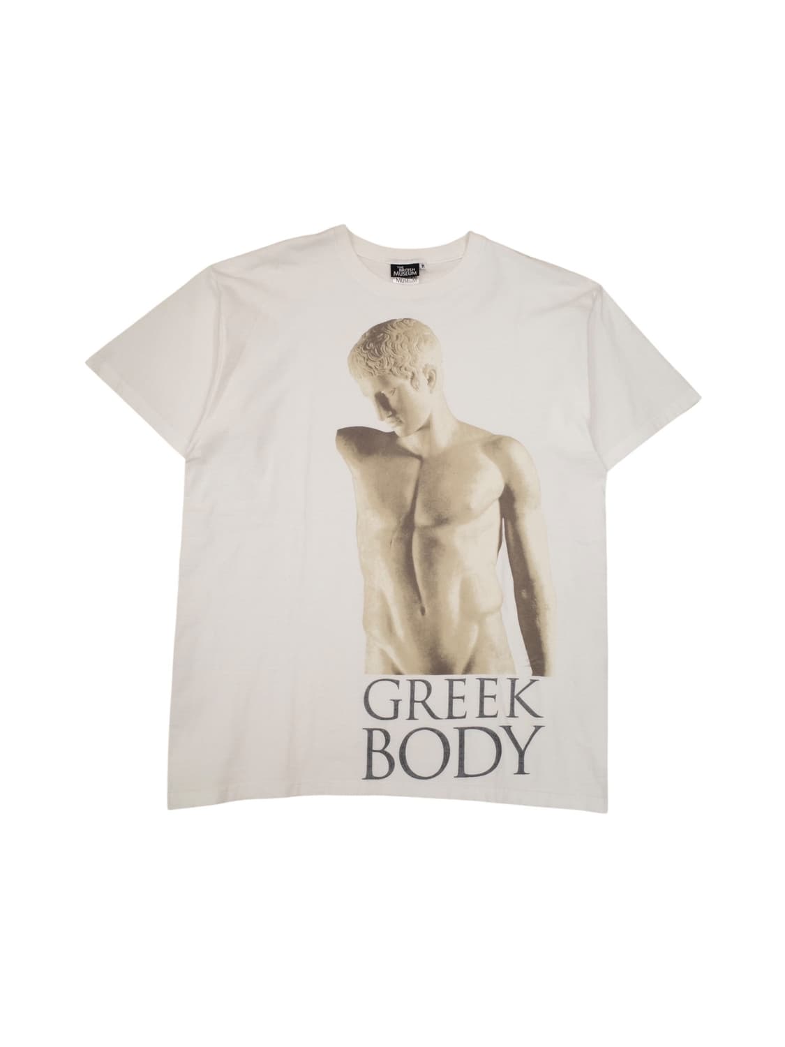 90’s 영국 박물관 머천 티셔츠 상품이미지1