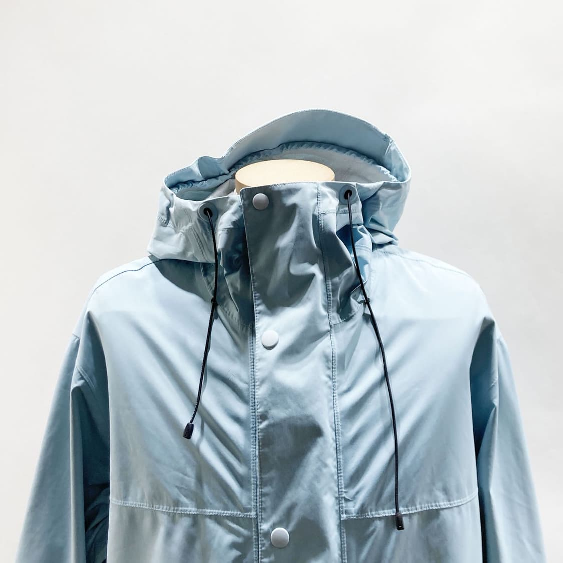 네파 남성 아노락 바람막이후드집업 S  상품이미지2