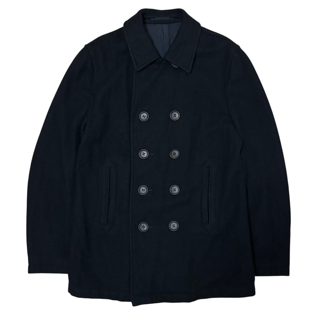 [L] 꼼데가르송 옴므 04AW 울 피코트 상품이미지4