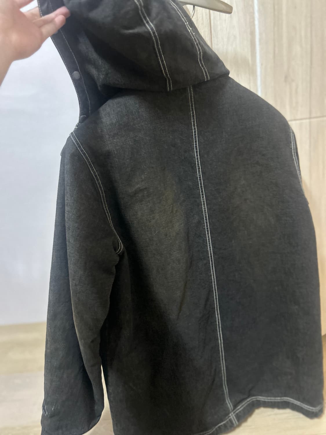 일본 정품 파이어맨 자켓 버클 소방관이 쓰던것 상품이미지6