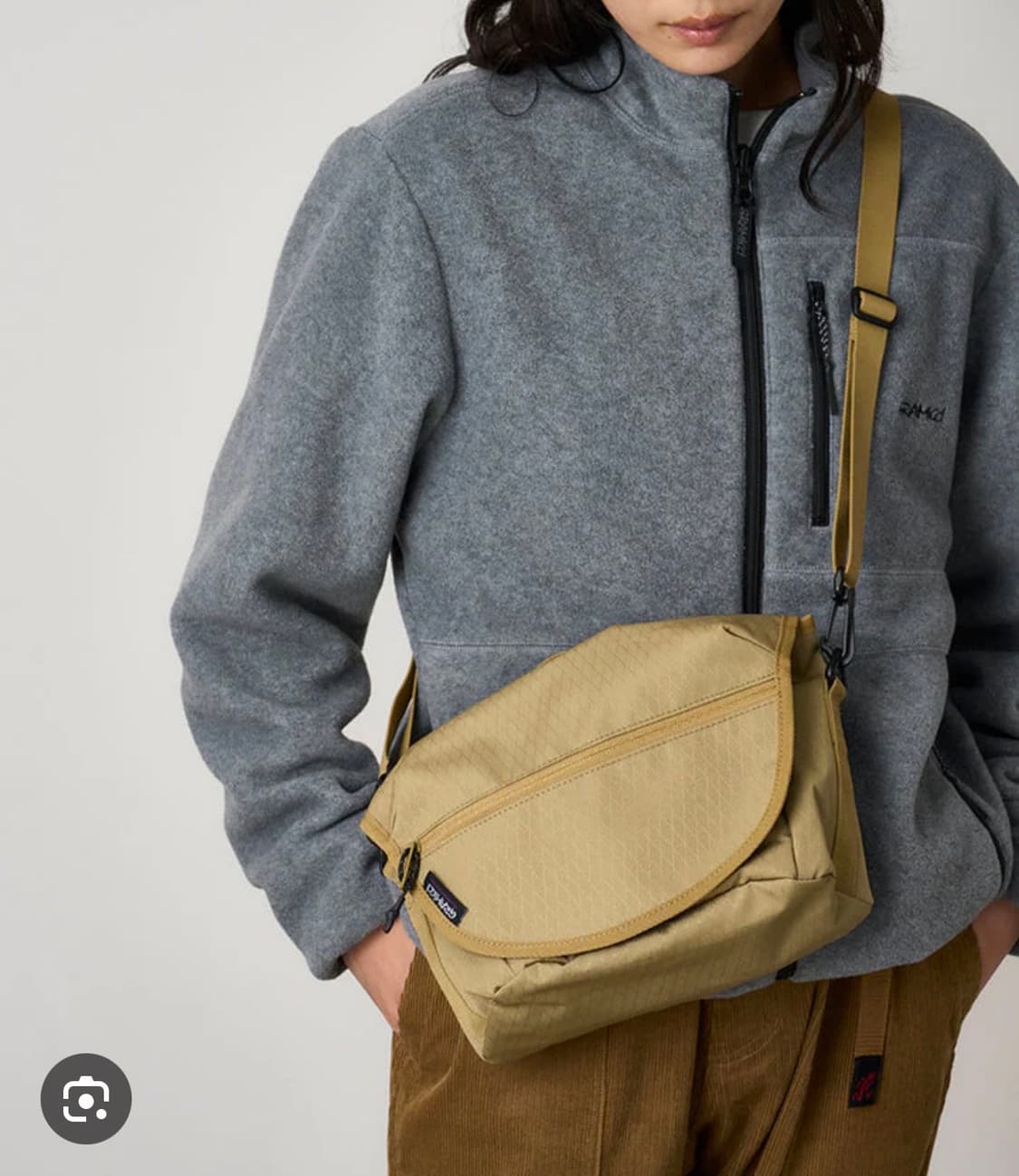 제품명 그라미치 멀티 사이드 백 메신저 가방  상품이미지1