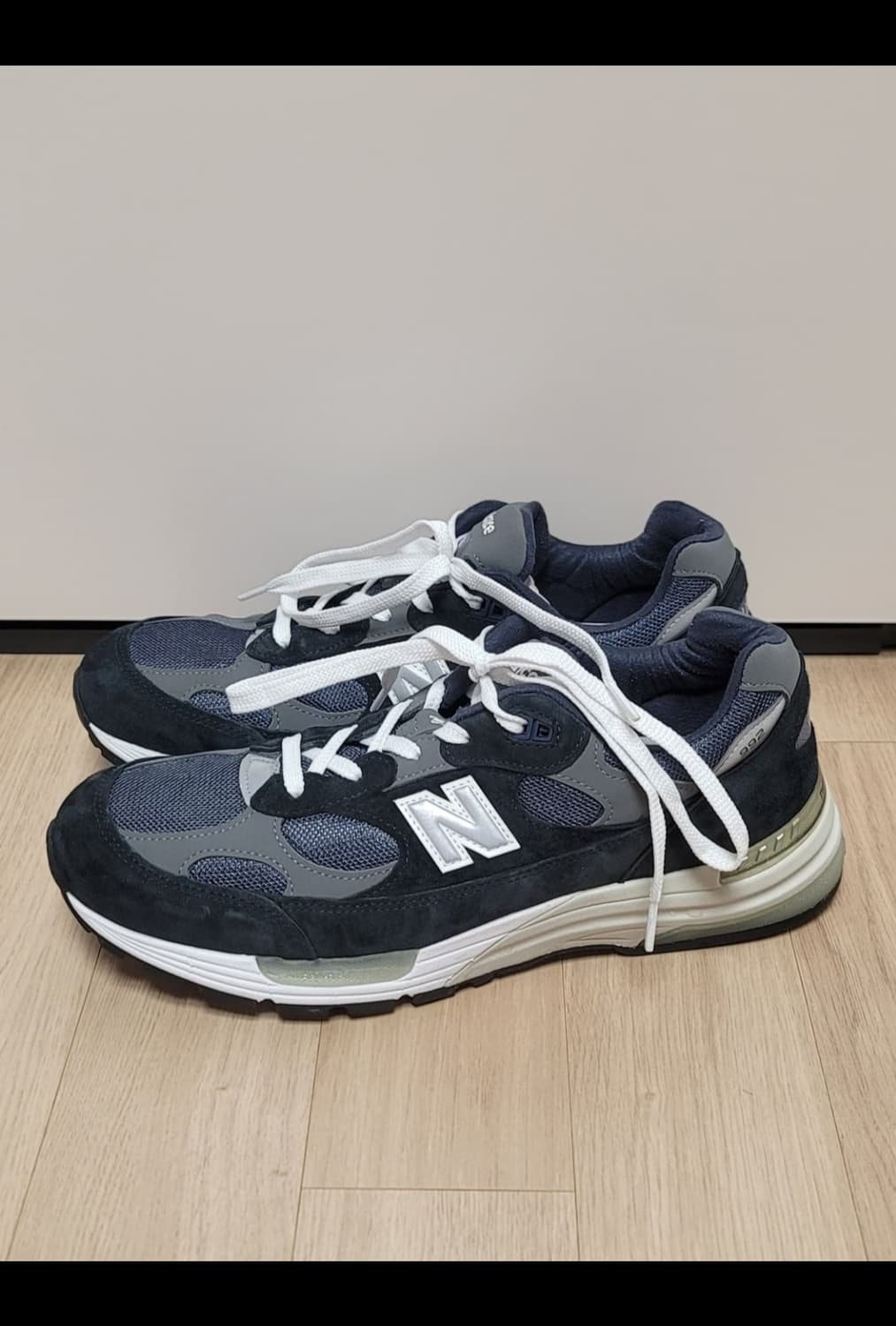 뉴발란스 992 네이비 285 상품이미지1