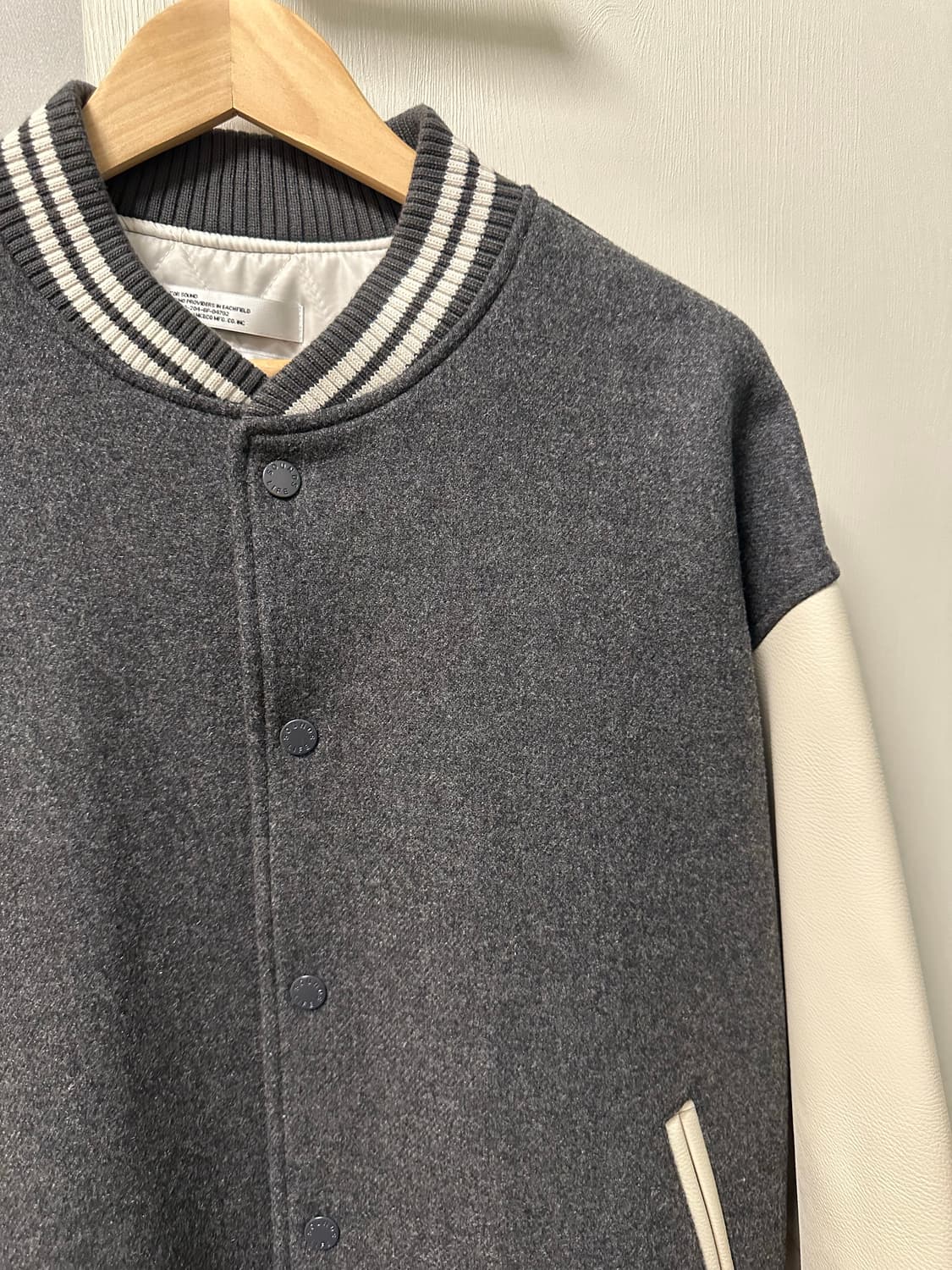 사운즈라이프 바시티(그레이)[L] 상품이미지1