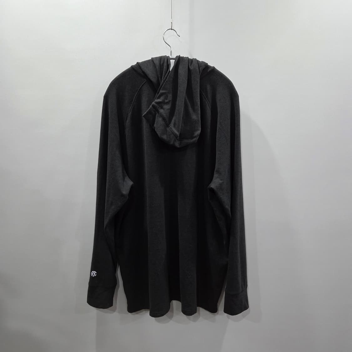 챔피온 스판 후드티 다크그레이 XXL 상품이미지5