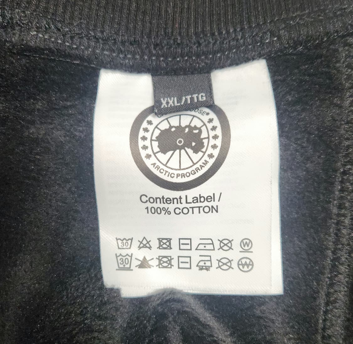 (정품) 캐나다구스 트레이닝 바지(2XL) 상품이미지6