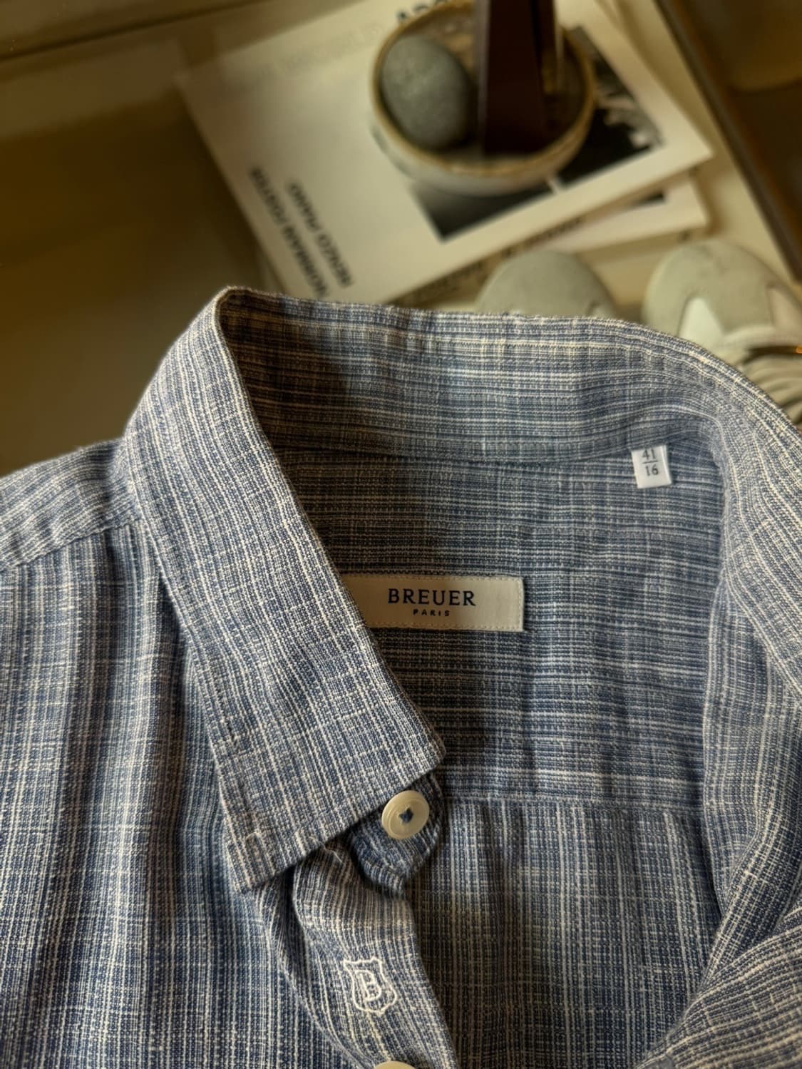 브로이어 드레스 셔츠 100 상품이미지9