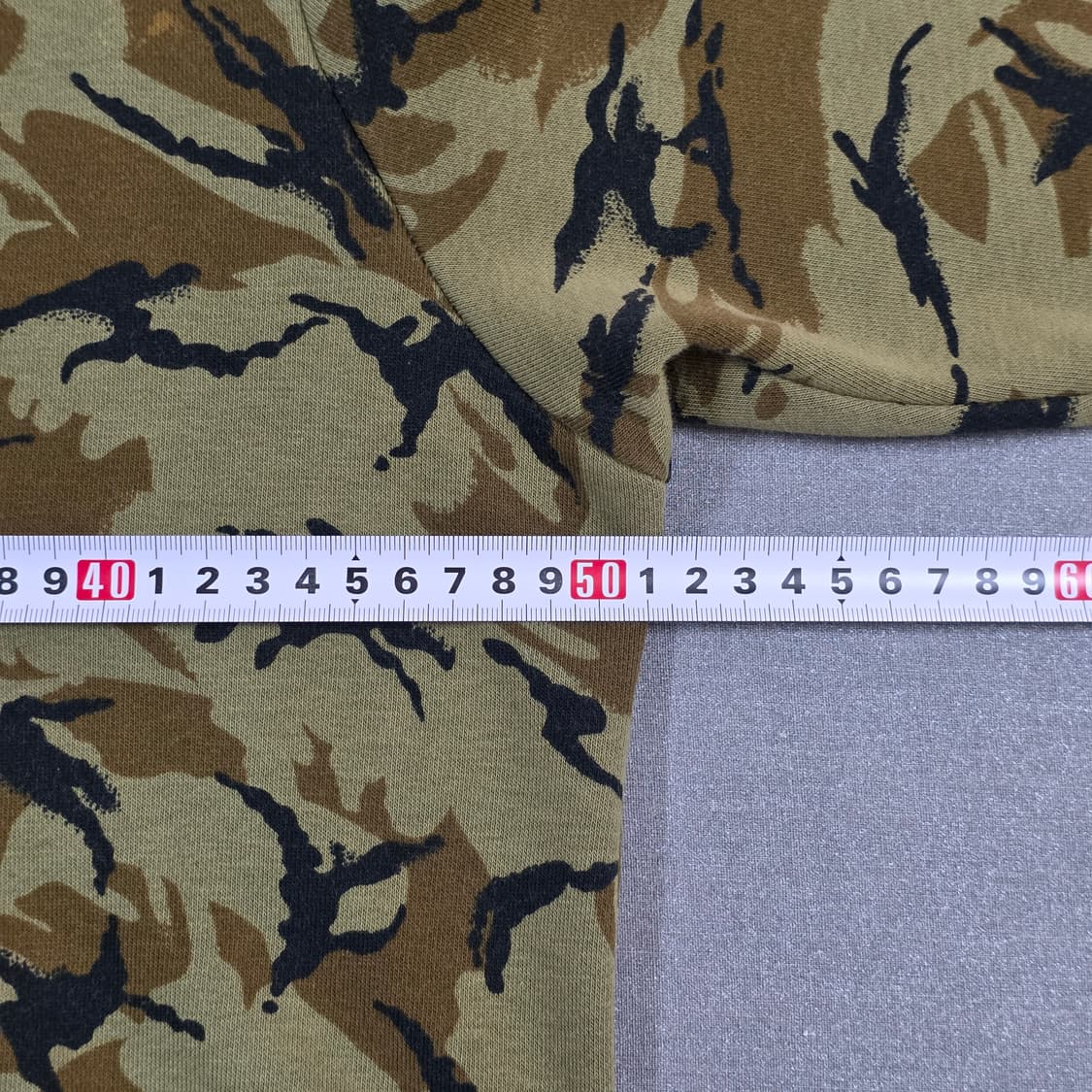 M 95 아디다스 카모 패턴 빅로고 후드티 상품이미지6