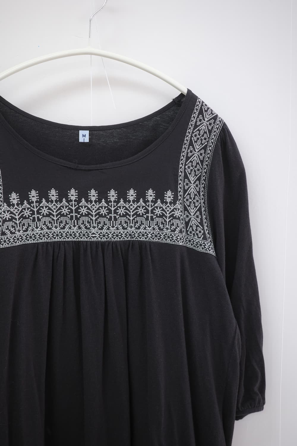 hippi black lace one-piece 상품이미지4