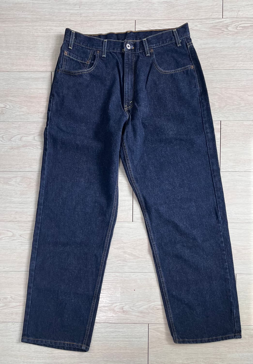 90s 리바이스 569 라지 스트레이트 인디고 상품이미지1