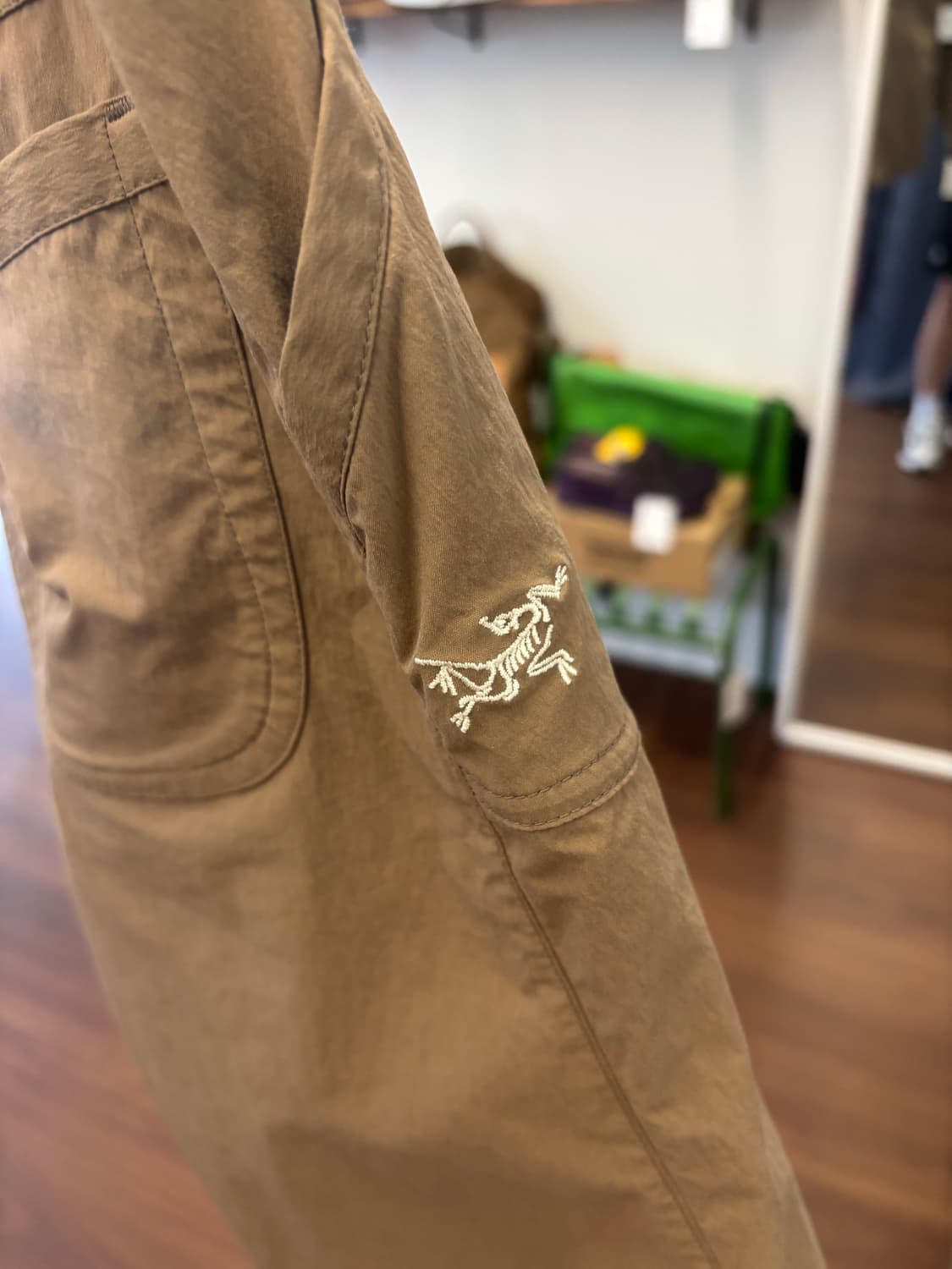 Arcteryx short pants 상품이미지4