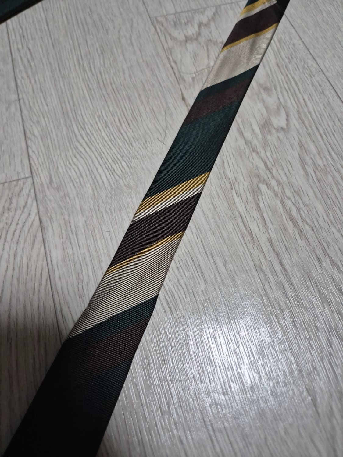 [F]안드레아서울 켄지카가  7폴드 실크 타이/드레익스링자켓  상품이미지7